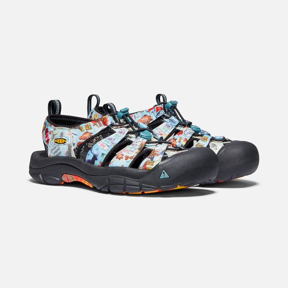 Sandalias Trekking Keen Mexico Multicolor - Hombre Newport H2 - ZD9358170